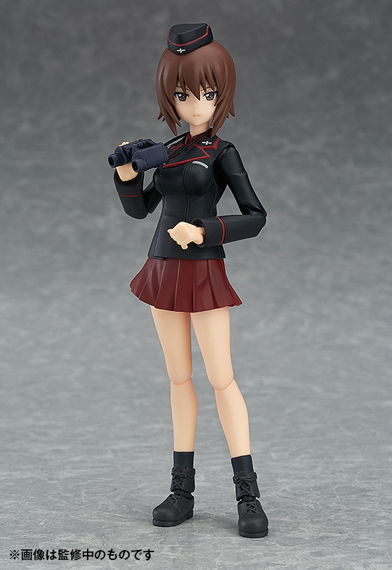 Girls und Panzer - Nishizumi Maho - Figma (#332) (Max Factory) photo 7
