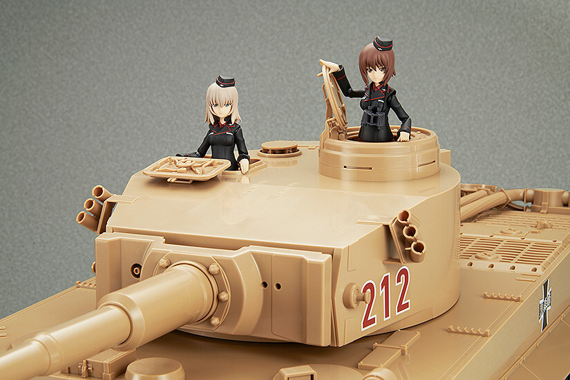 Girls und Panzer - Nishizumi Maho - Figma (#332) (Max Factory) photo 8