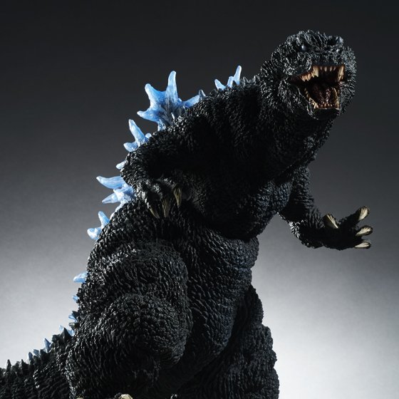 Gojira, Mothra, King Ghidorah Daikaijuu Soukougeki - Gojira - Gigantic Series - Atomic Breath Charged-up ver (X-Plus) photo 2