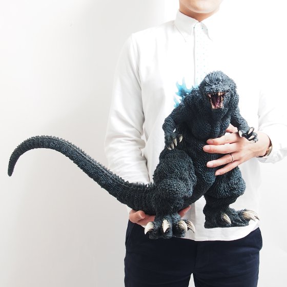 Gojira, Mothra, King Ghidorah Daikaijuu Soukougeki - Gojira - Gigantic Series - Atomic Breath Charged-up ver (X-Plus) photo 3