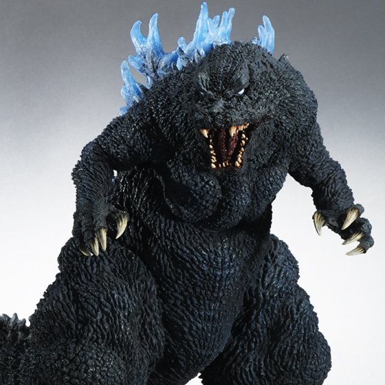 Gojira, Mothra, King Ghidorah Daikaijuu Soukougeki - Gojira - Gigantic Series - Atomic Breath Charged-up ver (X-Plus) photo 4