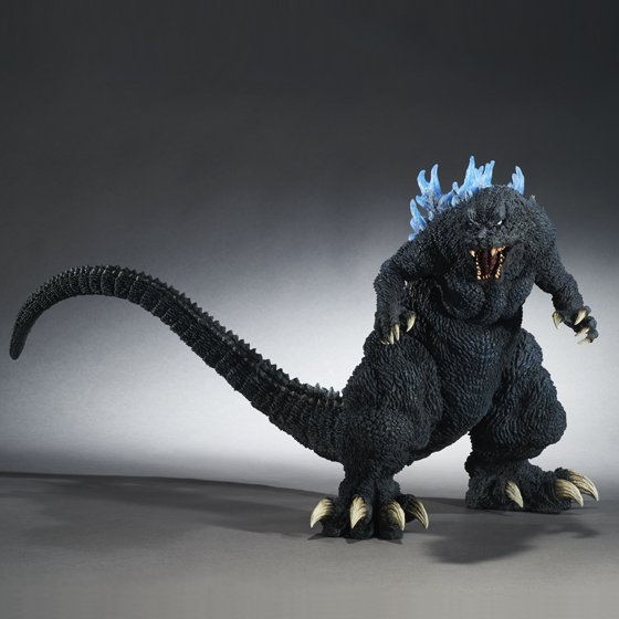Gojira, Mothra, King Ghidorah Daikaijuu Soukougeki - Gojira - Gigantic Series - Atomic Breath Charged-up ver (X-Plus) photo 5