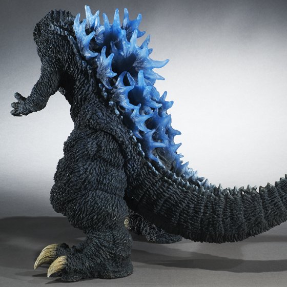 Gojira, Mothra, King Ghidorah Daikaijuu Soukougeki - Gojira - Gigantic Series - Atomic Breath Charged-up ver (X-Plus) photo 6