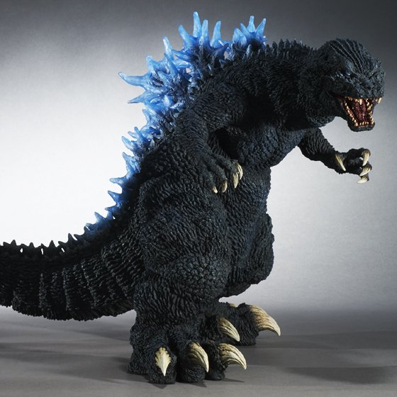 Gojira, Mothra, King Ghidorah Daikaijuu Soukougeki - Gojira - Gigantic Series - Atomic Breath Charged-up ver (X-Plus) photo 7