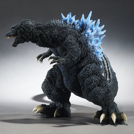 Gojira, Mothra, King Ghidorah Daikaijuu Soukougeki - Gojira - Gigantic Series - Atomic Breath Charged-up ver (X-Plus) photo 8