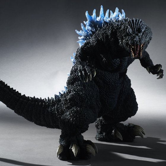 Gojira, Mothra, King Ghidorah Daikaijuu Soukougeki - Gojira - Gigantic Series - Atomic Breath Charged-up ver (X-Plus) photo 9