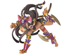 Puzzle & Dragons - Kakusei Bastet - Puzzle & Dragons Figure Collection  (Vol.19) (Eikoh) photo 2