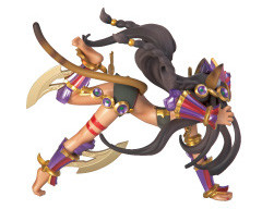 Puzzle & Dragons - Kakusei Bastet - Puzzle & Dragons Figure Collection  (Vol.19) (Eikoh) photo 3