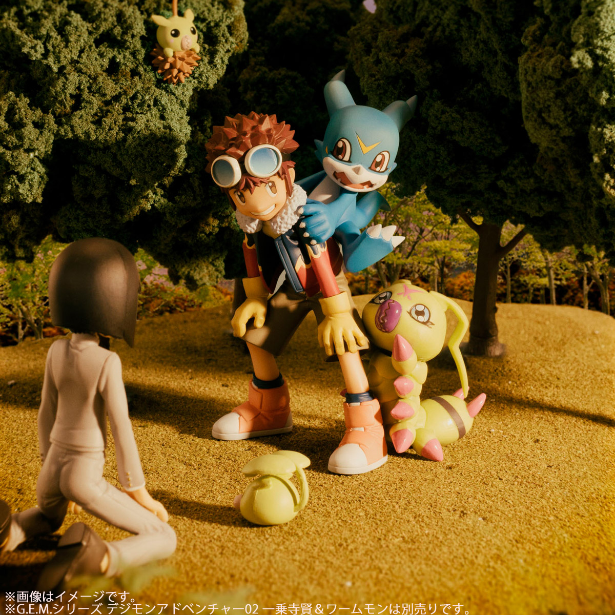 Digimon Adventure 02 - Motomiya Daisuke - Veemon - G.E.M. (MegaHouse)