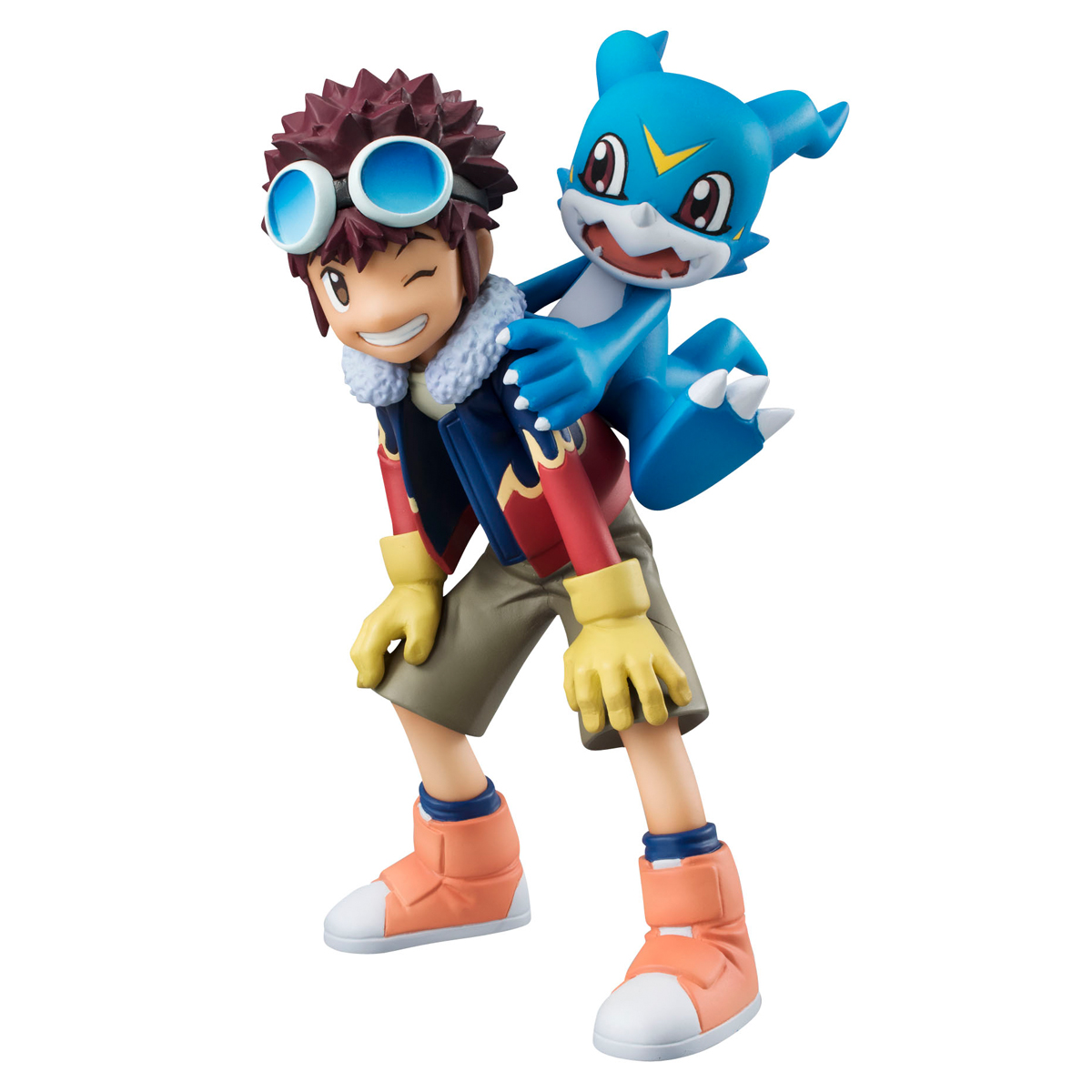 Digimon Adventure 02 - Motomiya Daisuke - Veemon - G.E.M. (MegaHouse) photo 5