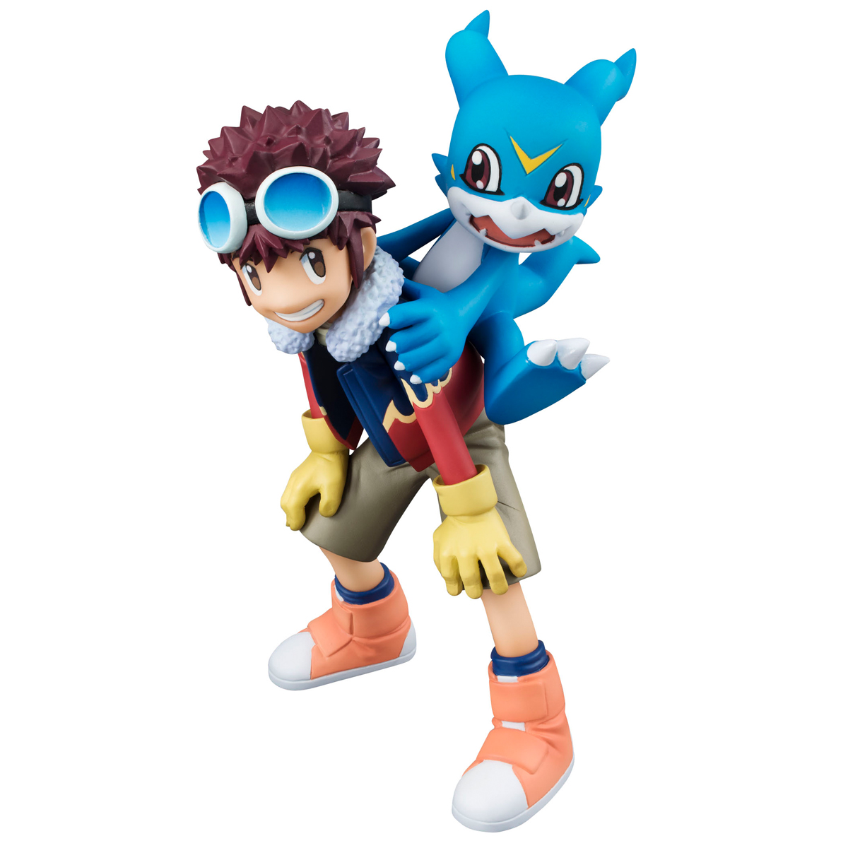 Digimon Adventure 02 - Motomiya Daisuke - Veemon - G.E.M. (MegaHouse) photo 7