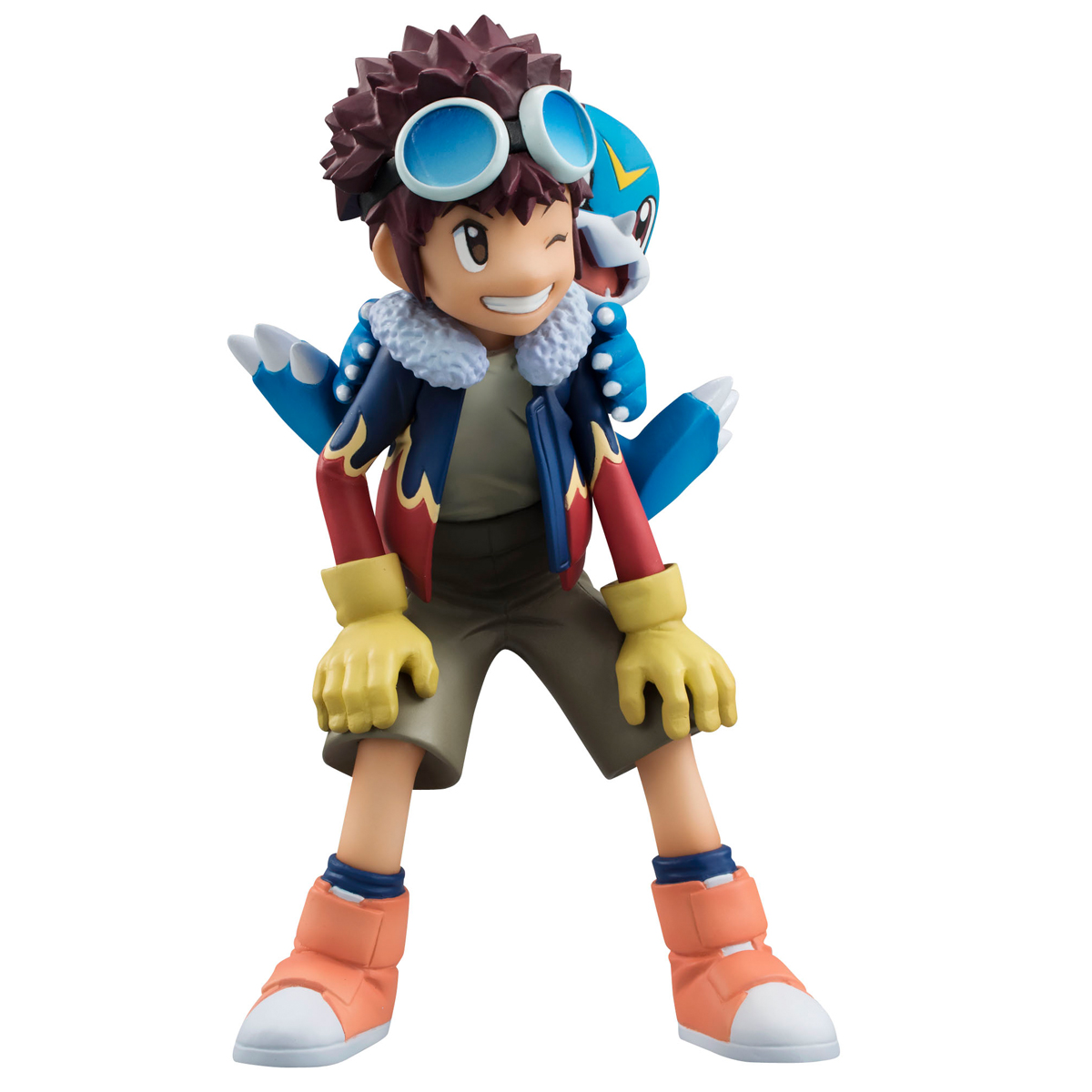 Digimon Adventure 02 - Motomiya Daisuke - Veemon - G.E.M. (MegaHouse) photo 8