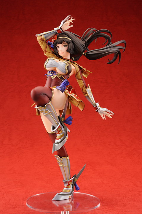 Sengoku Musou - Ii Naotora - 1/7 (Amakuni, Hobby Japan) photo 1
