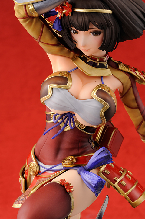 Sengoku Musou - Ii Naotora - 1/7 (Amakuni, Hobby Japan) photo 2