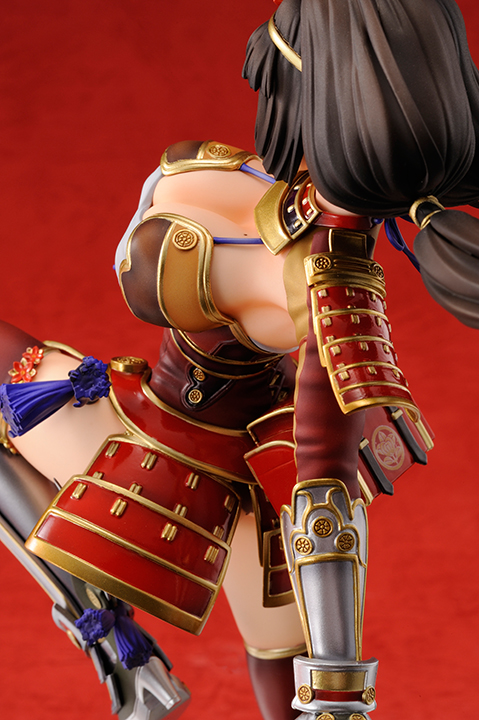 Sengoku Musou - Ii Naotora - 1/7 (Amakuni, Hobby Japan) photo 3