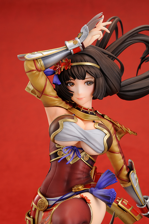 Sengoku Musou - Ii Naotora - 1/7 (Amakuni, Hobby Japan) photo 4