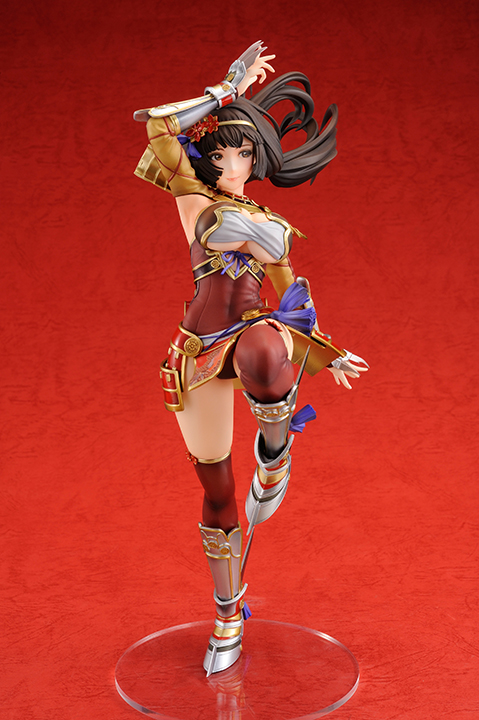 Sengoku Musou - Ii Naotora - 1/7 (Amakuni, Hobby Japan) photo 5