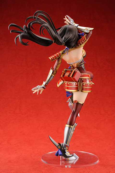 Sengoku Musou - Ii Naotora - 1/7 (Amakuni, Hobby Japan) photo 6