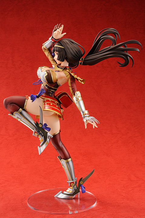 Sengoku Musou - Ii Naotora - 1/7 (Amakuni, Hobby Japan) photo 7