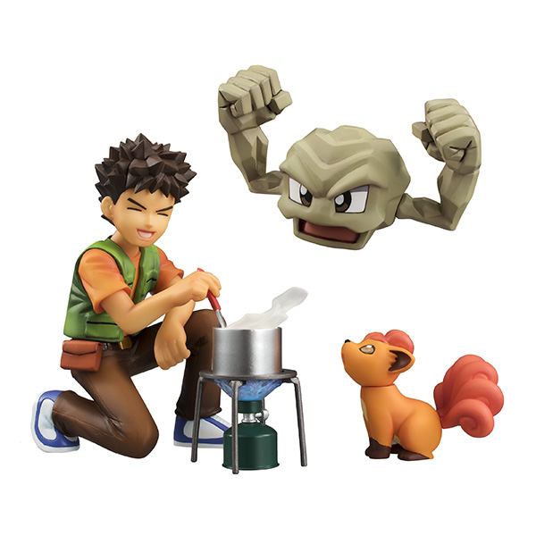 Pocket Monsters - Isitsubute - Rokon - Takeshi - G.E.M. - G.E.M. Pocket Monsters Series (MegaHouse) photo 6