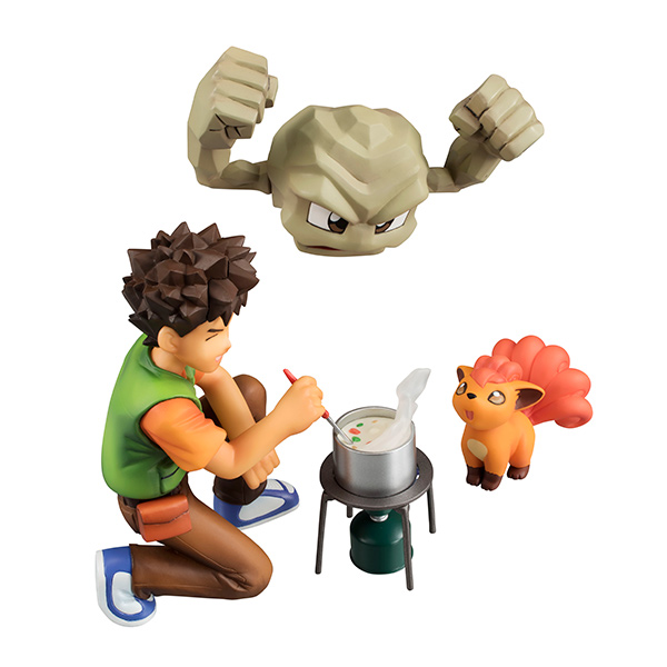 Pocket Monsters - Isitsubute - Rokon - Takeshi - G.E.M. - G.E.M. Pocket Monsters Series (MegaHouse) photo 7