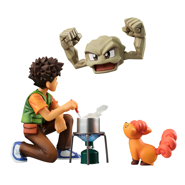 Pocket Monsters - Isitsubute - Rokon - Takeshi - G.E.M. - G.E.M. Pocket Monsters Series (MegaHouse) photo 8