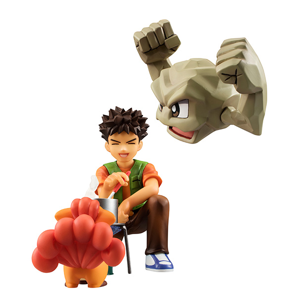Pocket Monsters - Isitsubute - Rokon - Takeshi - G.E.M. - G.E.M. Pocket Monsters Series (MegaHouse) photo 9