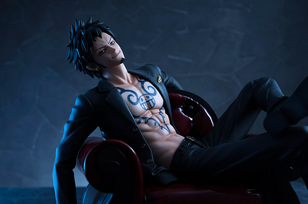 One Piece - Trafalgar Law - Excellent Model - Portrait of Pirates SOC - 1/8 (MegaHouse) photo 2