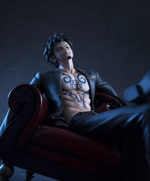 One Piece - Trafalgar Law - Excellent Model - Portrait of Pirates SOC - 1/8 (MegaHouse) photo 3