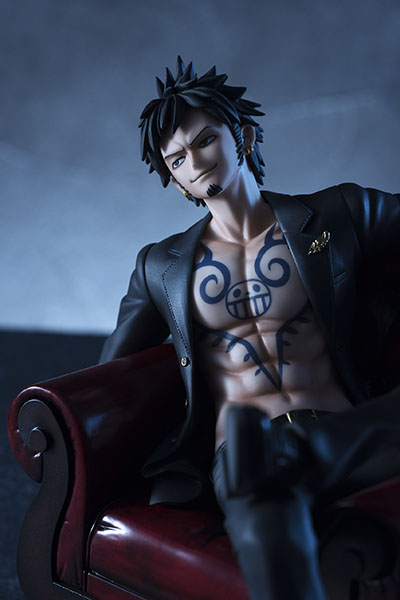 One Piece - Trafalgar Law - Excellent Model - Portrait of Pirates SOC - 1/8 (MegaHouse) photo 4