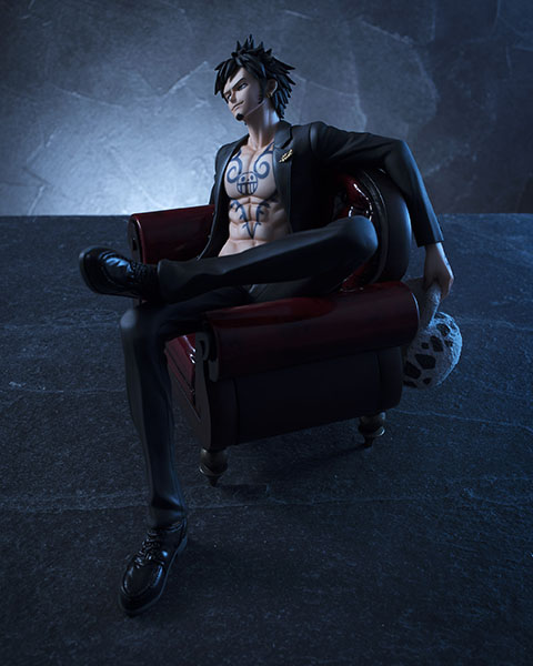 One Piece - Trafalgar Law - Excellent Model - Portrait of Pirates SOC - 1/8 (MegaHouse) photo 6