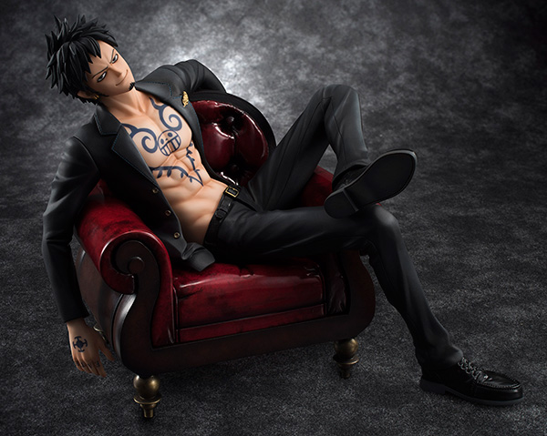 One Piece - Trafalgar Law - Excellent Model - Portrait of Pirates SOC - 1/8 (MegaHouse) photo 7