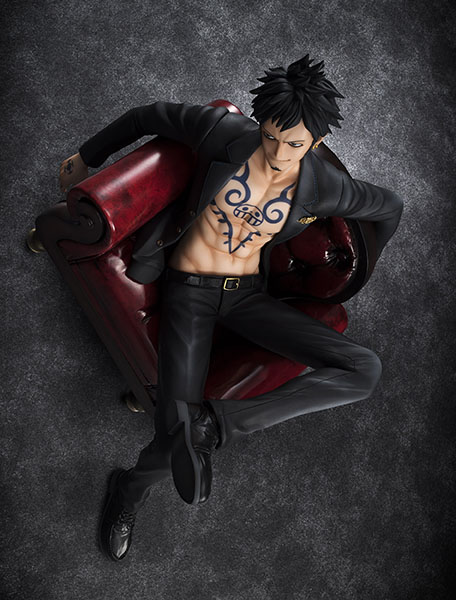 One Piece - Trafalgar Law - Excellent Model - Portrait of Pirates SOC - 1/8 (MegaHouse) photo 9
