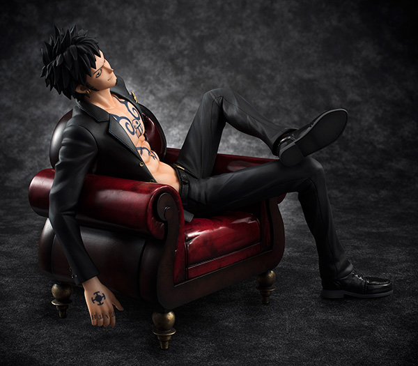 One Piece - Trafalgar Law - Excellent Model - Portrait of Pirates SOC - 1/8 (MegaHouse) photo 10