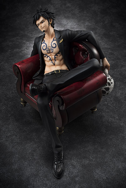 One Piece - Trafalgar Law - Excellent Model - Portrait of Pirates SOC - 1/8 (MegaHouse) photo 11