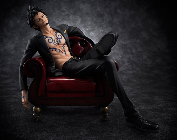 One Piece - Trafalgar Law - Excellent Model - Portrait of Pirates SOC - 1/8 (MegaHouse) photo 12