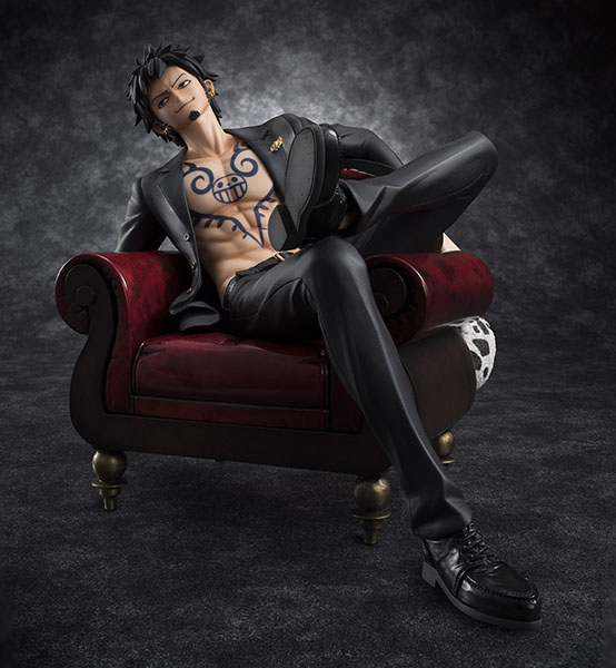 One Piece - Trafalgar Law - Excellent Model - Portrait of Pirates SOC - 1/8 (MegaHouse) photo 13