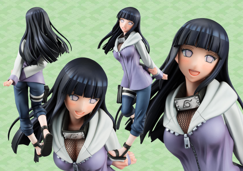 Naruto Shippuuden - Hyuuga Hinata - Naruto Gals (MegaHouse) photo 4