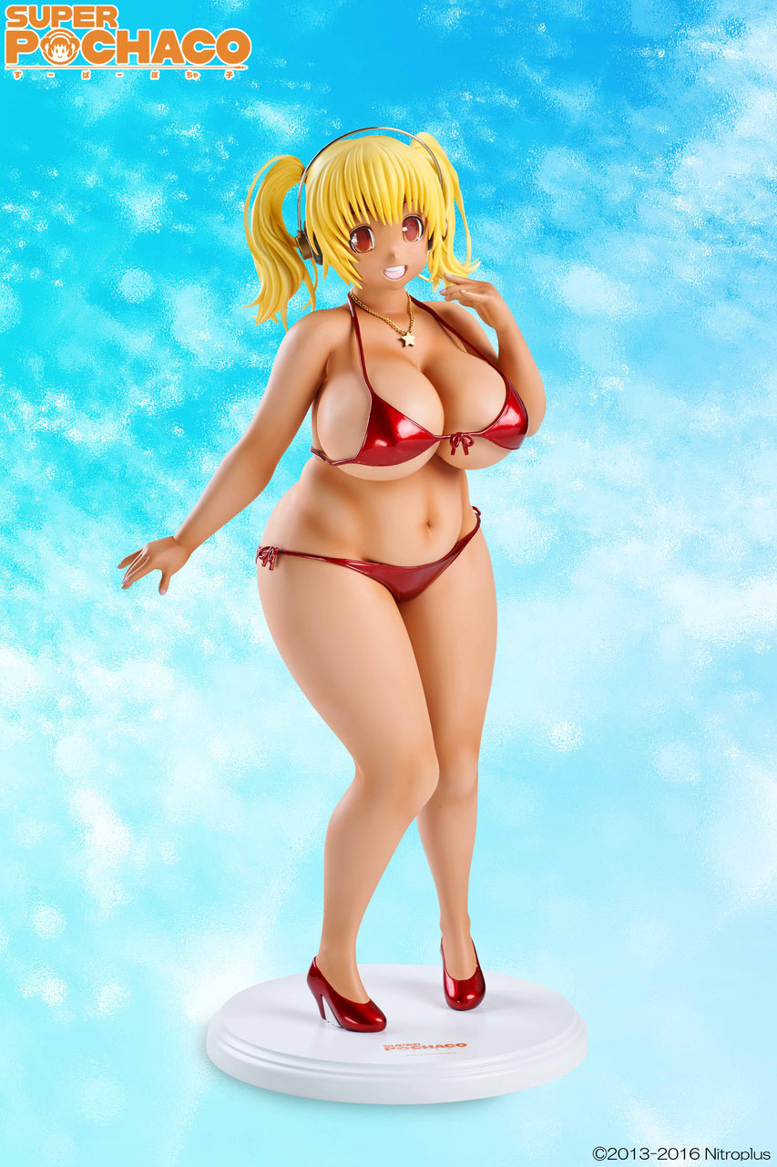 Mascot Character - Super Pochaco - 1/3 - Suntanned Ver. (A-Toys) photo 2