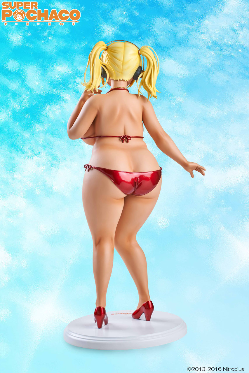 Mascot Character - Super Pochaco - 1/3 - Suntanned Ver. (A-Toys) photo 3