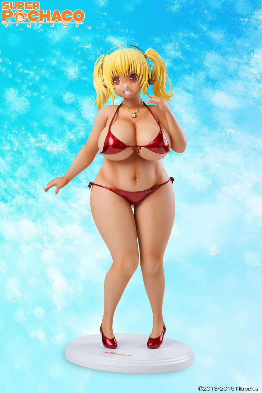 Mascot Character - Super Pochaco - 1/3 - Suntanned Ver. (A-Toys) photo 4
