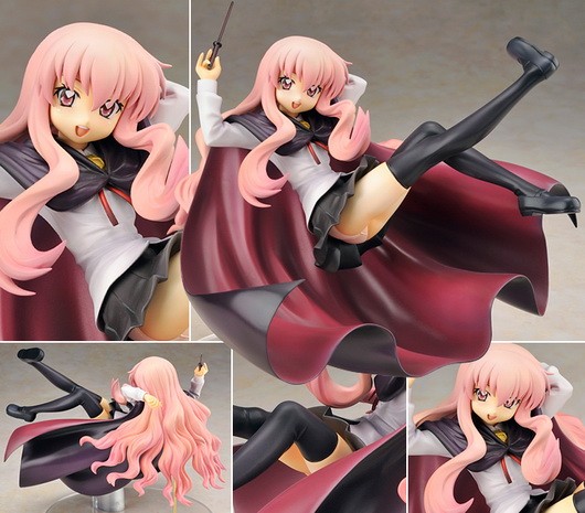 Zero no Tsukaima ~Futatsuki no Kishi~ - Louise Françoise Le Blanc de la Vallière - 1/8 - Uniform Ver. (Alter) photo 3