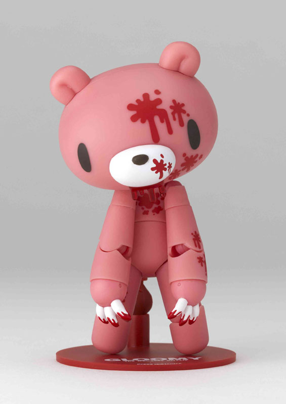 Gloomy Bear - Gloomy - Pitty - Revoltech - No. 073 Gloomy/Heavy Bloody (Kaiyodo) photo 3