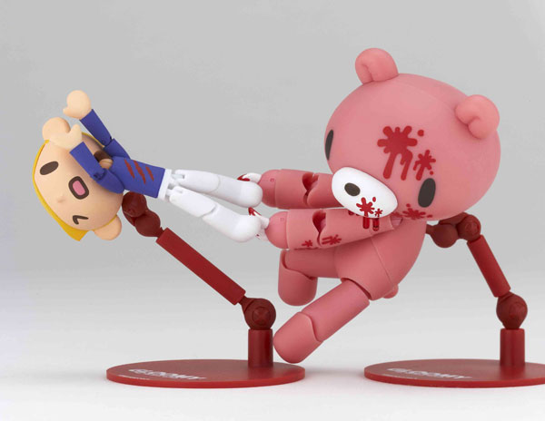 Gloomy Bear - Gloomy - Pitty - Revoltech - No. 073 Gloomy/Heavy Bloody (Kaiyodo) photo 4