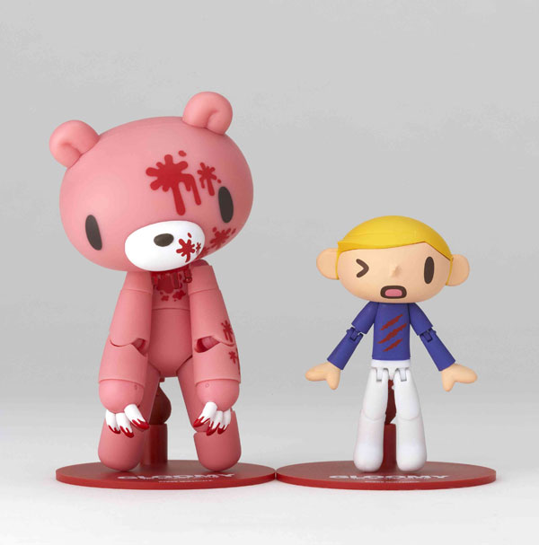 Gloomy Bear - Gloomy - Pitty - Revoltech - No. 073 Gloomy/Heavy Bloody (Kaiyodo) photo 5