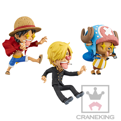 One Piece - Monkey D. Luffy - One Piece Picoocha! (Banpresto)