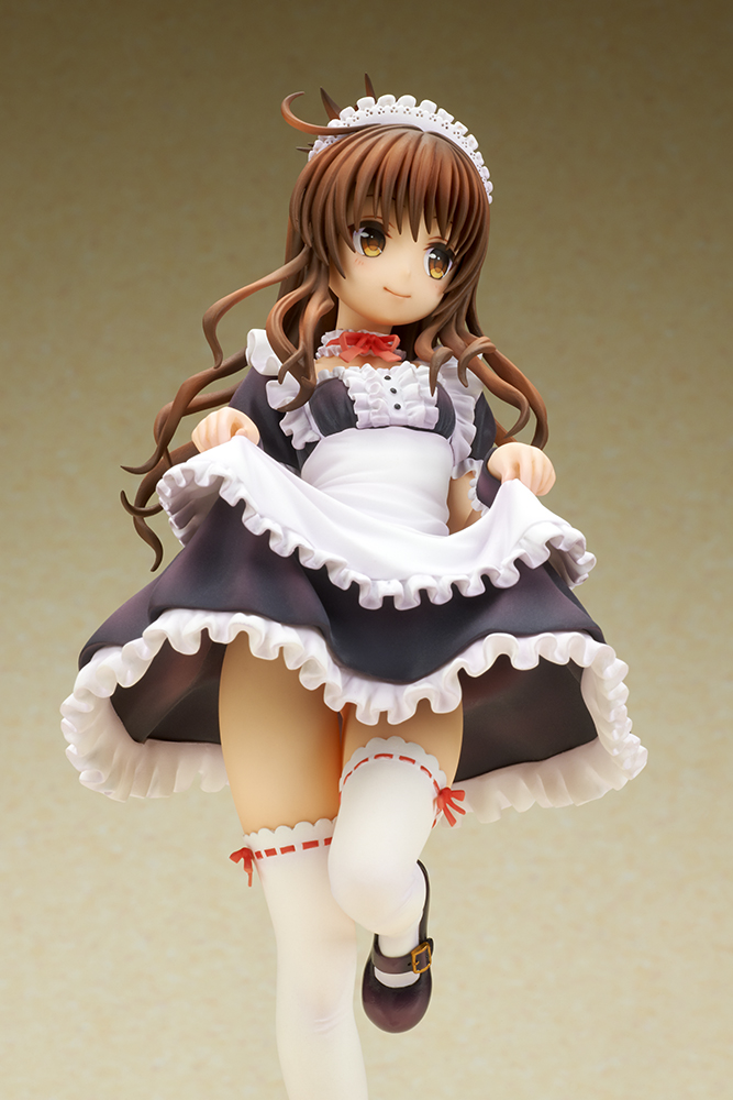 To LOVEru Darkness - Yuuki Mikan - 1/7 - Maid Style (Ques Q) photo 4