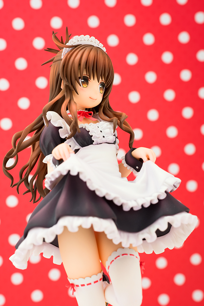 To LOVEru Darkness - Yuuki Mikan - 1/7 - Maid Style (Ques Q) photo 5