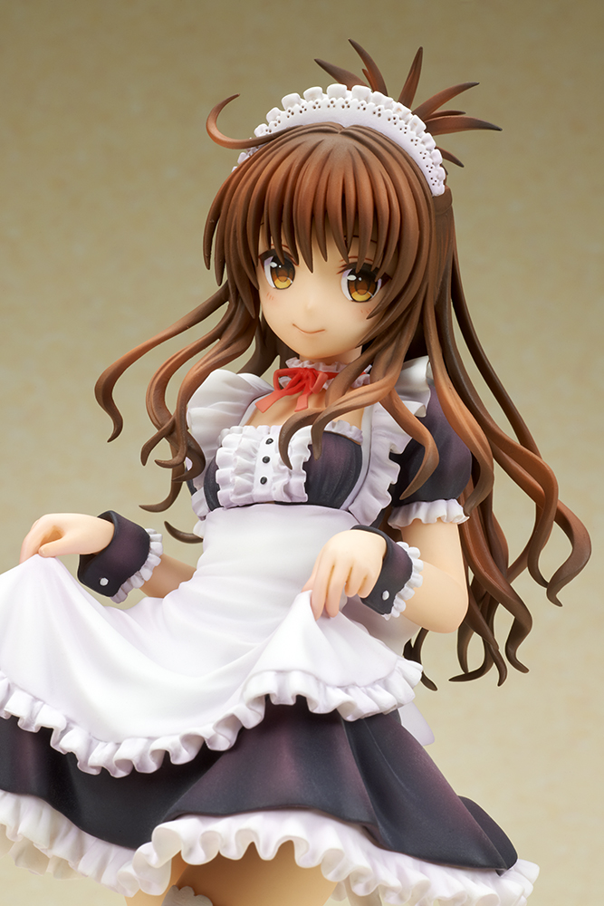 To LOVEru Darkness - Yuuki Mikan - 1/7 - Maid Style (Ques Q) photo 14