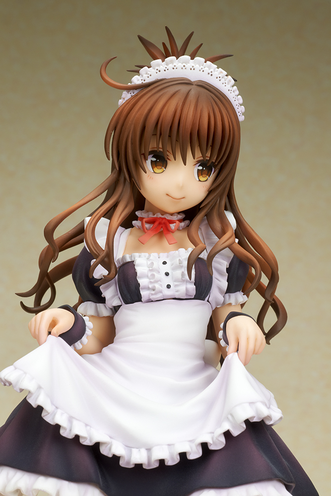 To LOVEru Darkness - Yuuki Mikan - 1/7 - Maid Style (Ques Q) photo 17